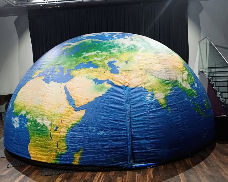 Mobilne planetarium