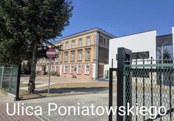 ul. Poniatowskiego