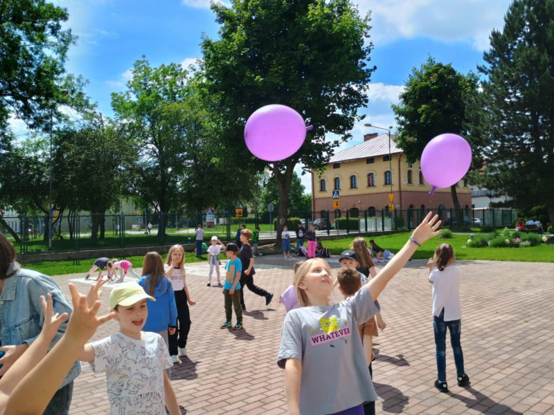 Balonowy Dzień Dziecka