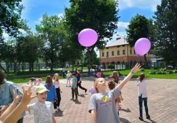 Balonowy Dzień Dziecka Balonowy Dzień Dziecka