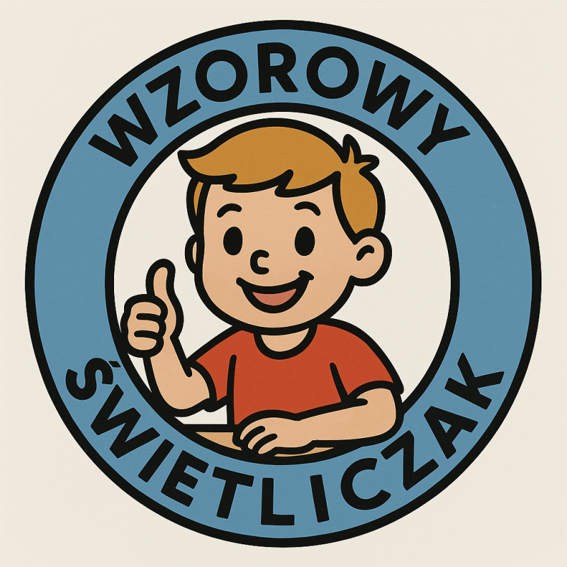 Mistrzowie świetlicy 2024/2025 Wzorowy Świetliczak