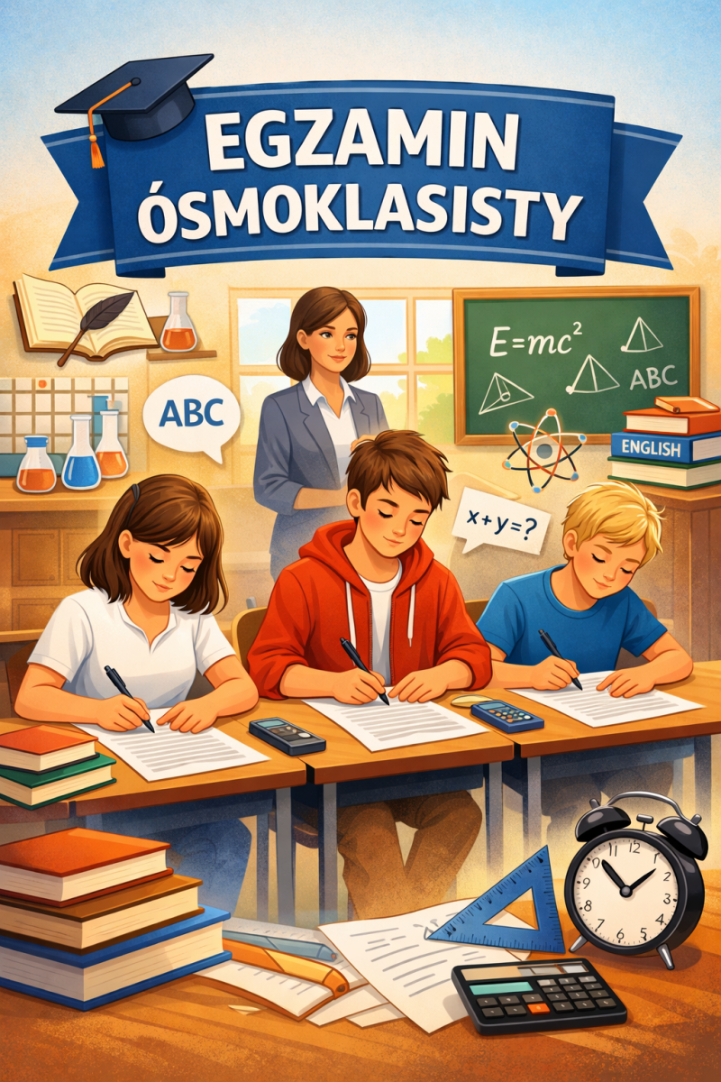 Informacja dla Uczniów klas ósmych