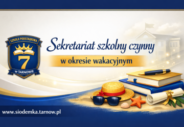Godziny pracy sekretariatu szkolnego