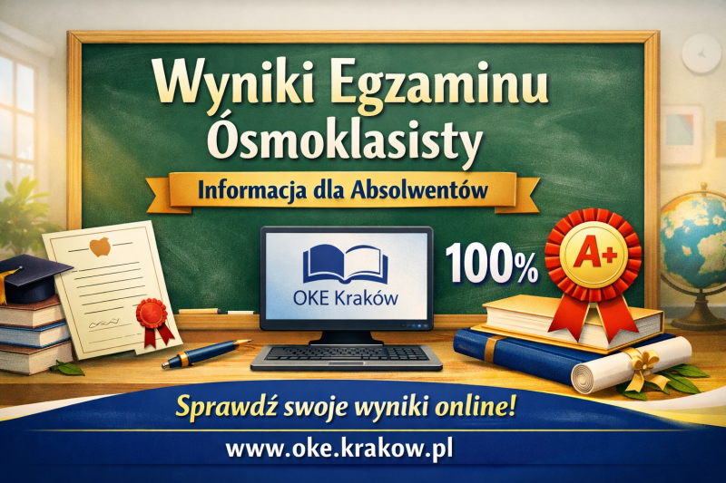 Zaświadczenia o wynikach egzaminu